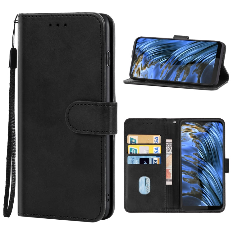 Leather Phone Case For Leangoo M12