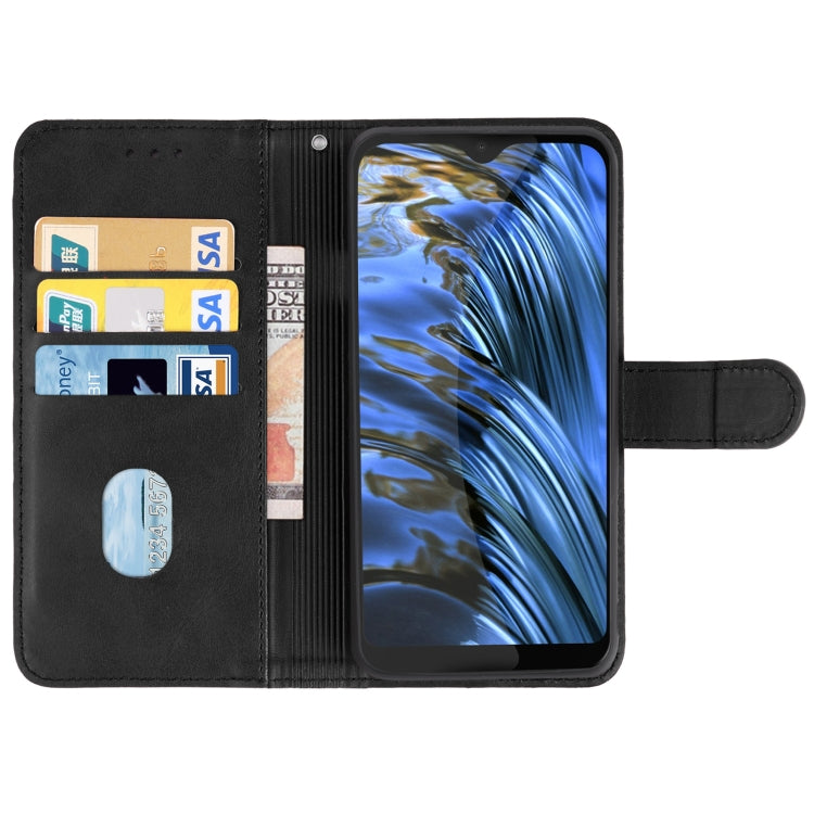 Leather Phone Case For Leangoo M12