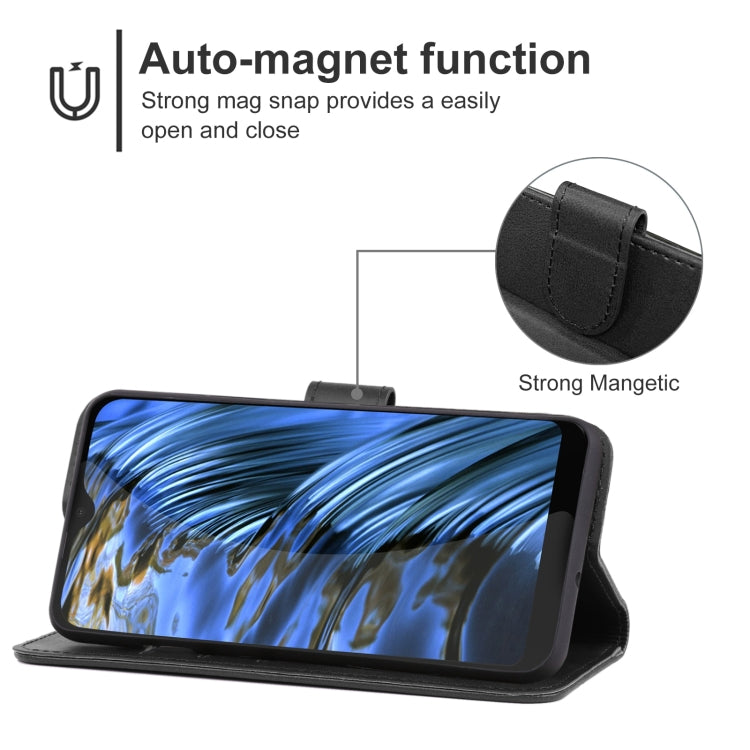 Leather Phone Case For Leangoo M12