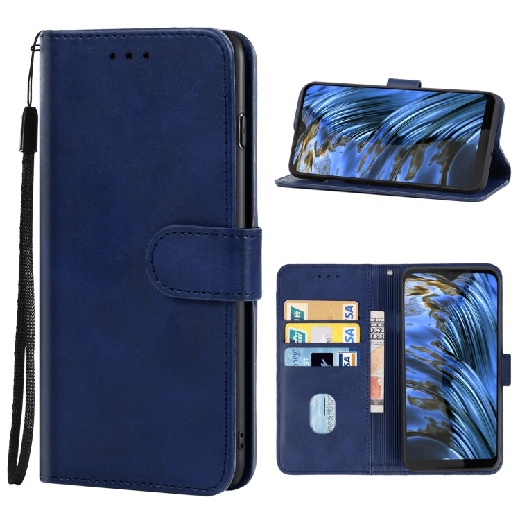 Leather Phone Case For Leangoo M12