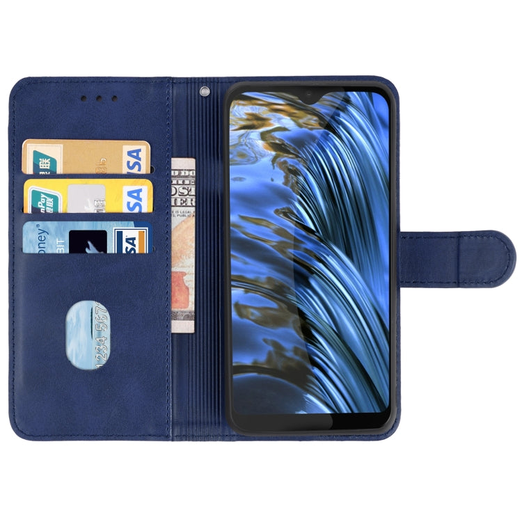 Leather Phone Case For Leangoo M12