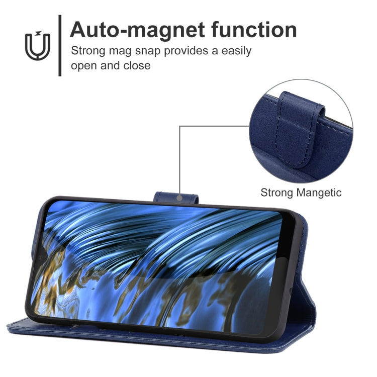Leather Phone Case For Leangoo M12