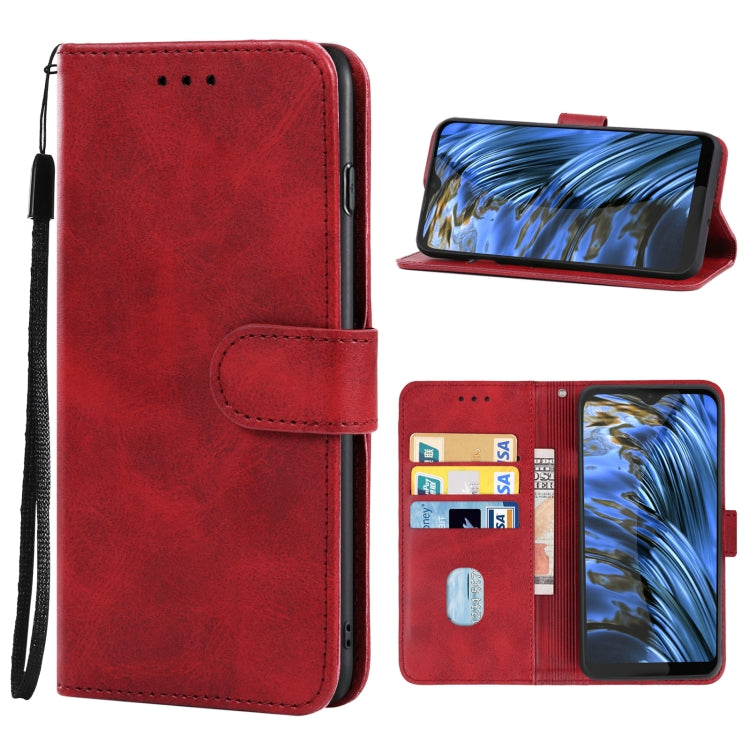 Leather Phone Case For Leangoo M12