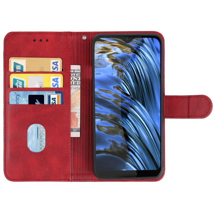 Leather Phone Case For Leangoo M12