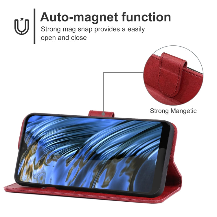 Leather Phone Case For Leangoo M12