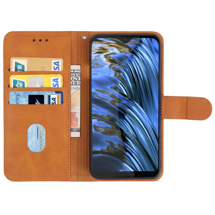Leather Phone Case For Leangoo M12