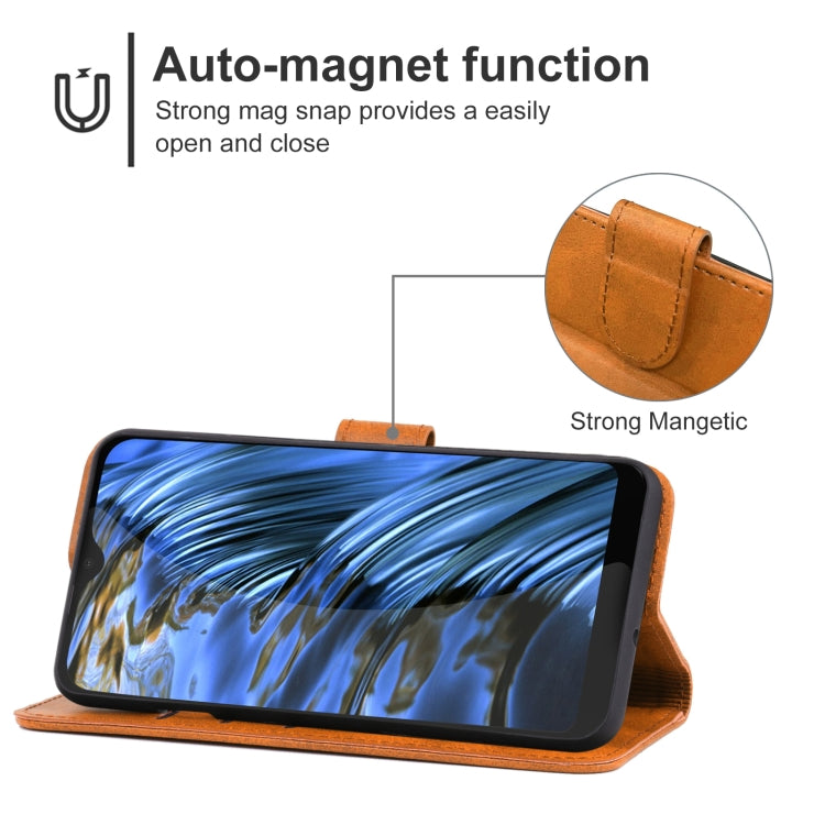 Leather Phone Case For Leangoo M12