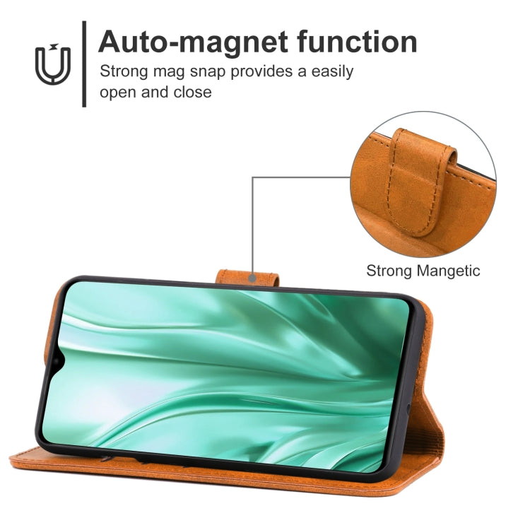 Leather Phone Case For Leangoo S11