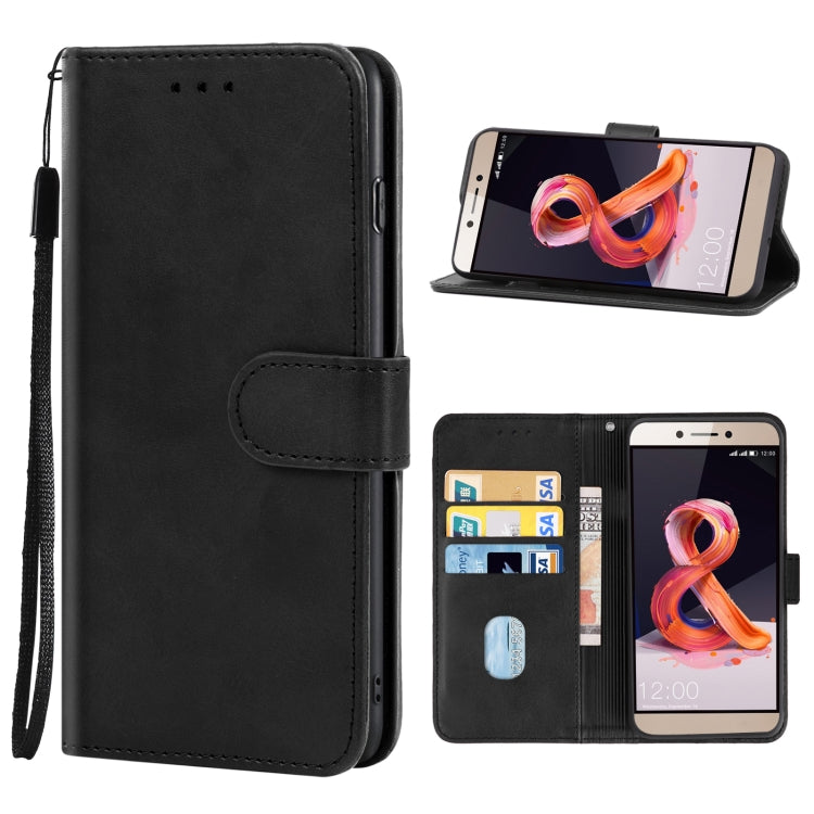 Leather Phone Case For Leangoo T8S