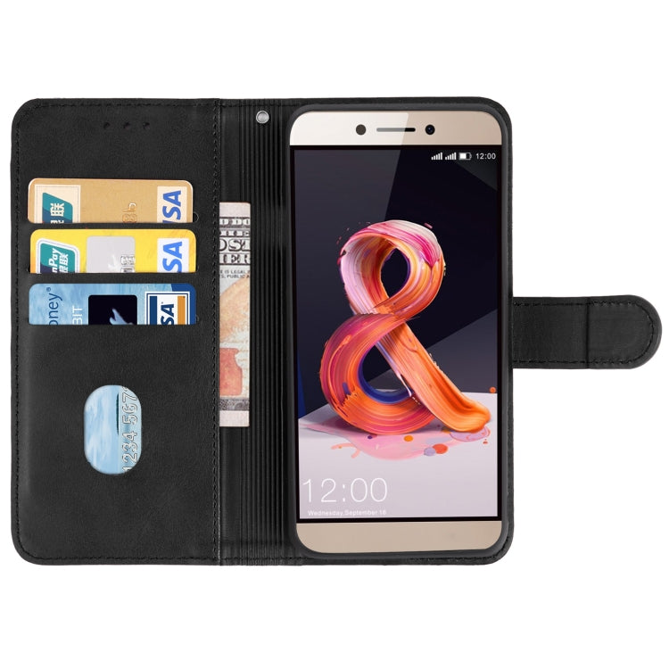 Leather Phone Case For Leangoo T8S