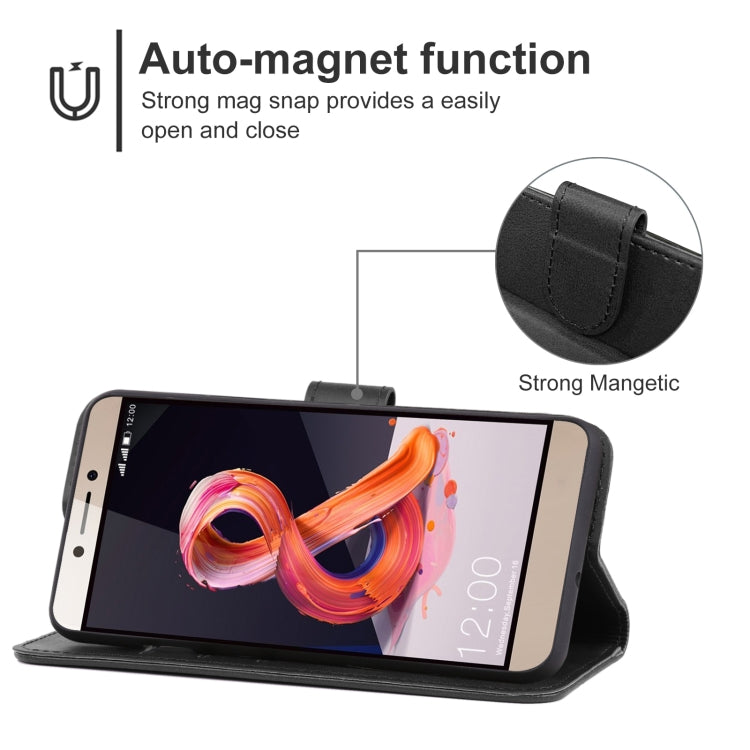 Leather Phone Case For Leangoo T8S