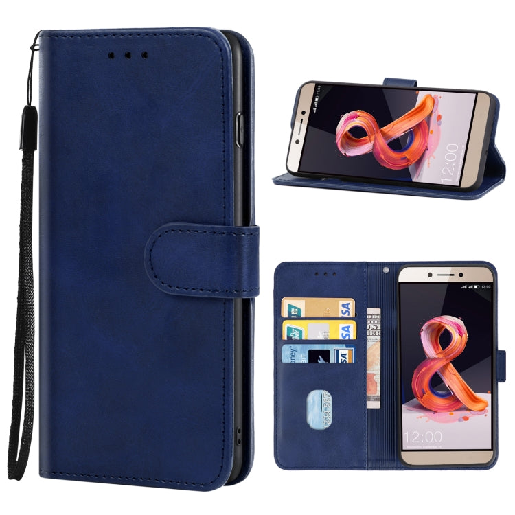 Leather Phone Case For Leangoo T8S