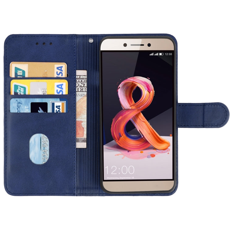 Leather Phone Case For Leangoo T8S