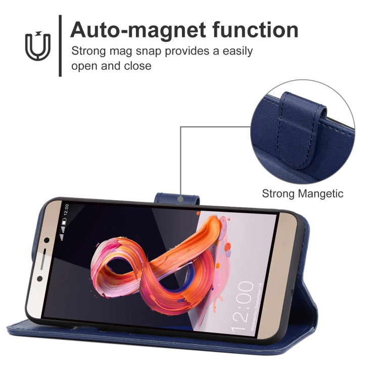 Leather Phone Case For Leangoo T8S