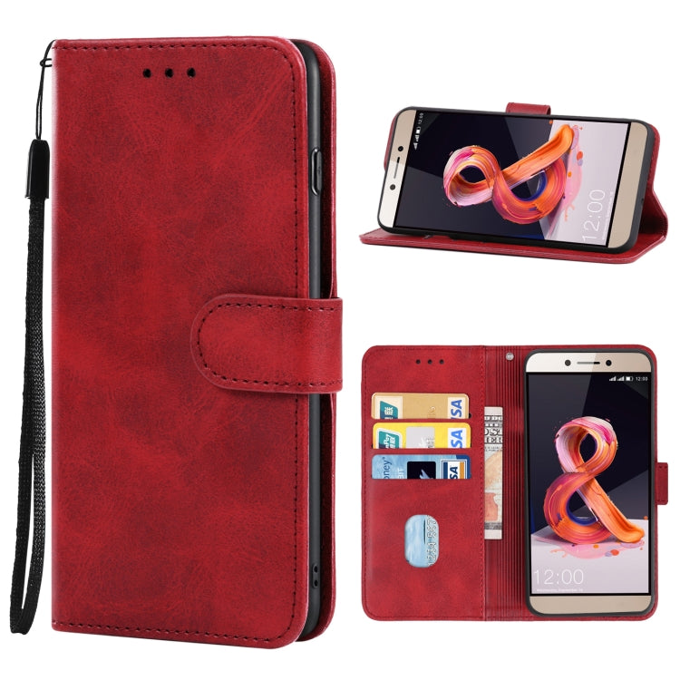 Leather Phone Case For Leangoo T8S