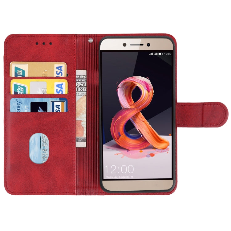 Leather Phone Case For Leangoo T8S