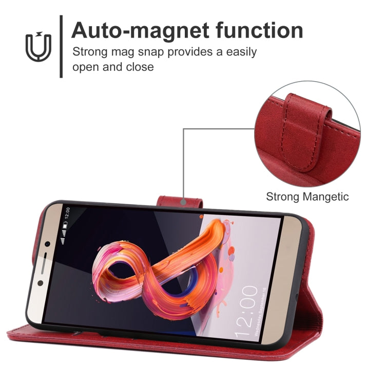 Leather Phone Case For Leangoo T8S