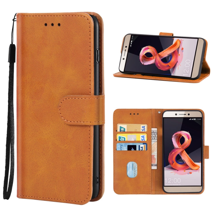 Leather Phone Case For Leangoo T8S