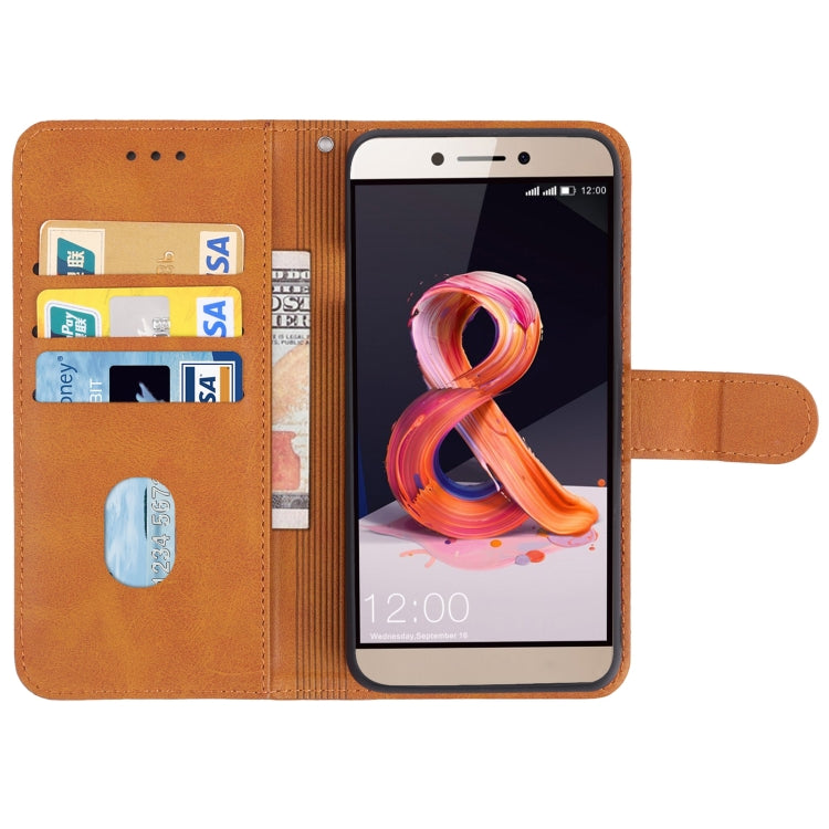Leather Phone Case For Leangoo T8S