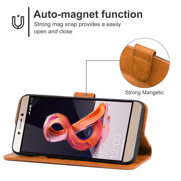Leather Phone Case For Leangoo T8S