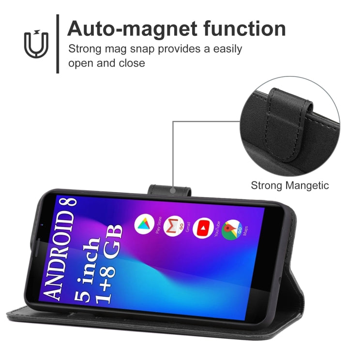 Leather Phone Case For Leangoo Z10