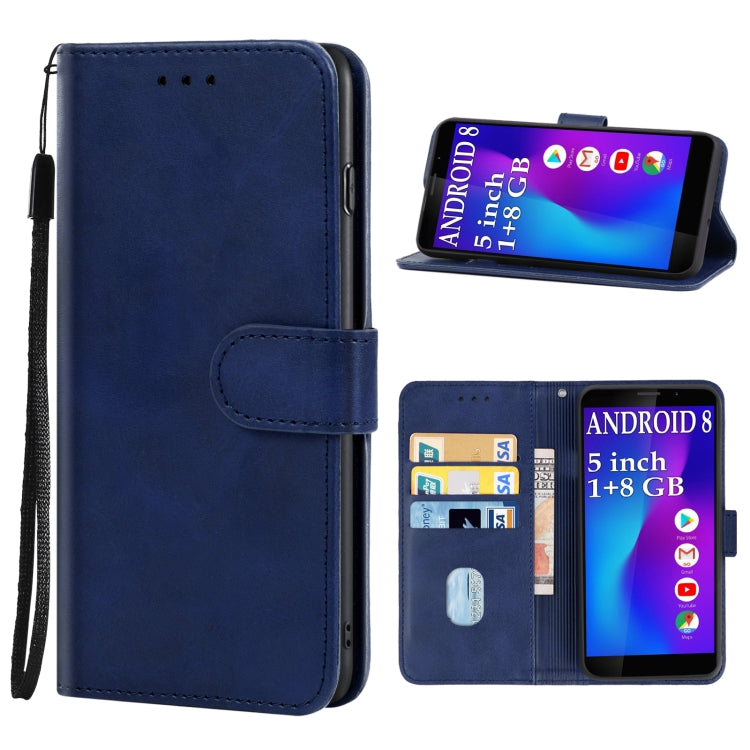 Leather Phone Case For Leangoo Z10
