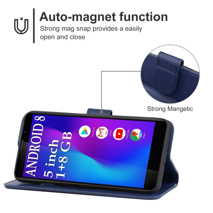 Leather Phone Case For Leangoo Z10