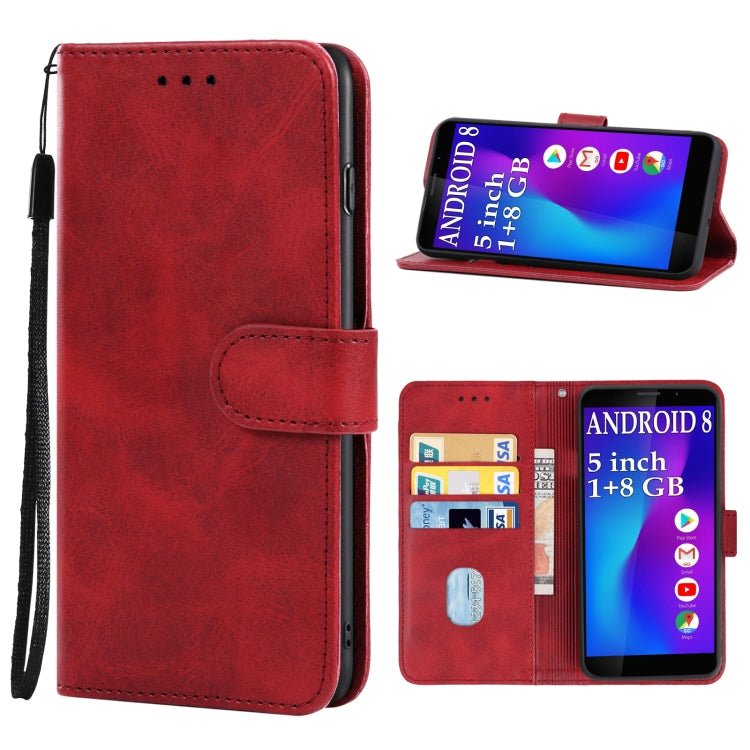 Leather Phone Case For Leangoo Z10