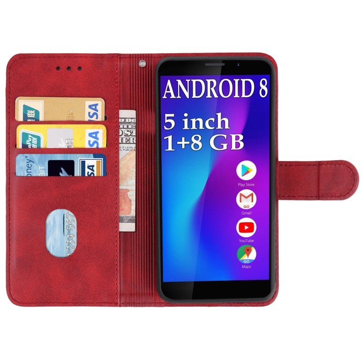 Leather Phone Case For Leangoo Z10