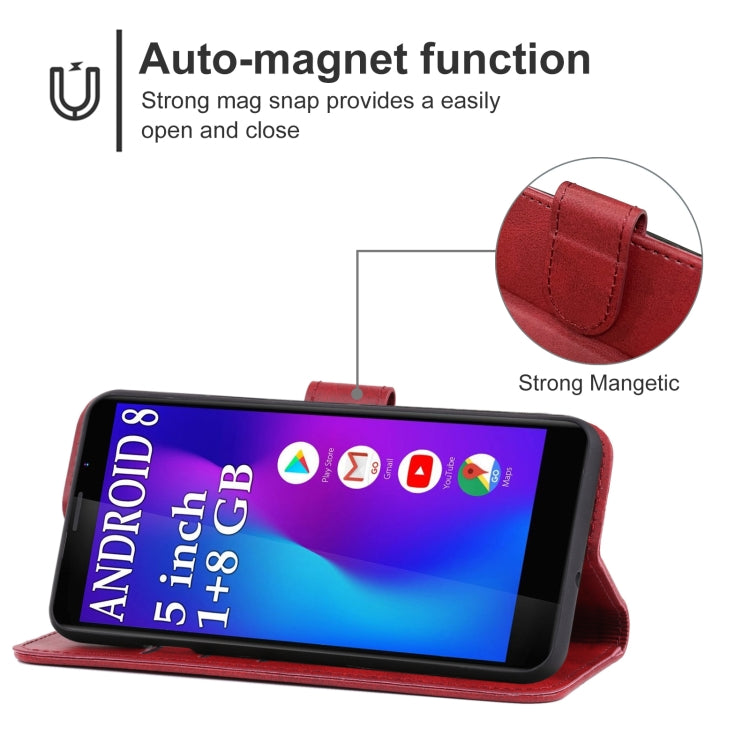 Leather Phone Case For Leangoo Z10