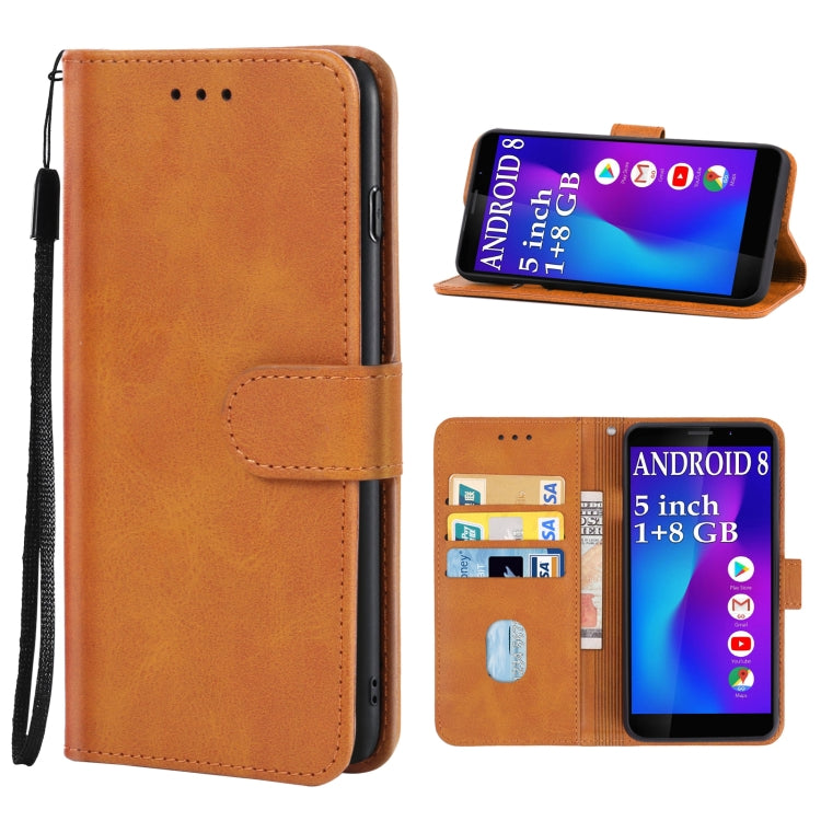 Leather Phone Case For Leangoo Z10