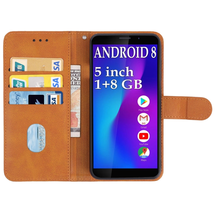 Leather Phone Case For Leangoo Z10