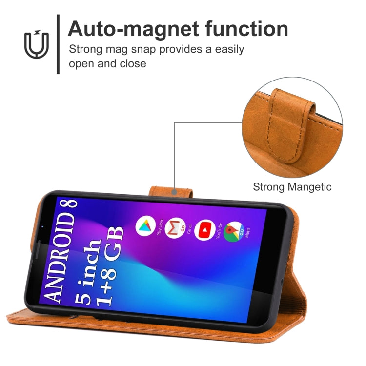 Leather Phone Case For Leangoo Z10