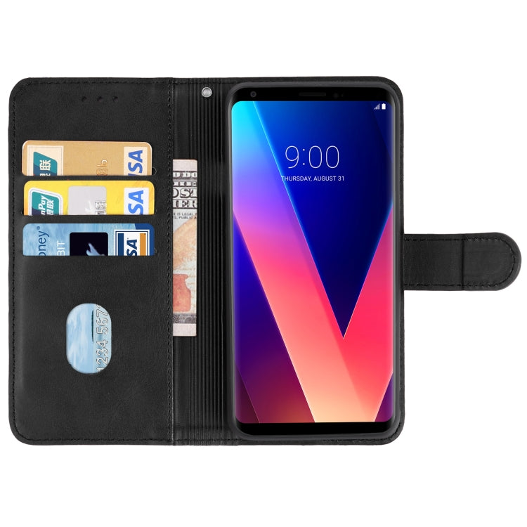 Leather Phone Case For LG V30+
