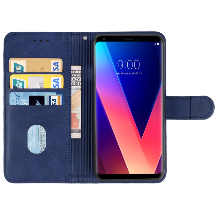 Leather Phone Case For LG V30+