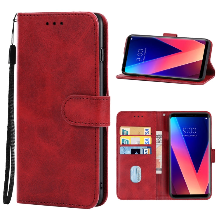 Leather Phone Case For LG V30+