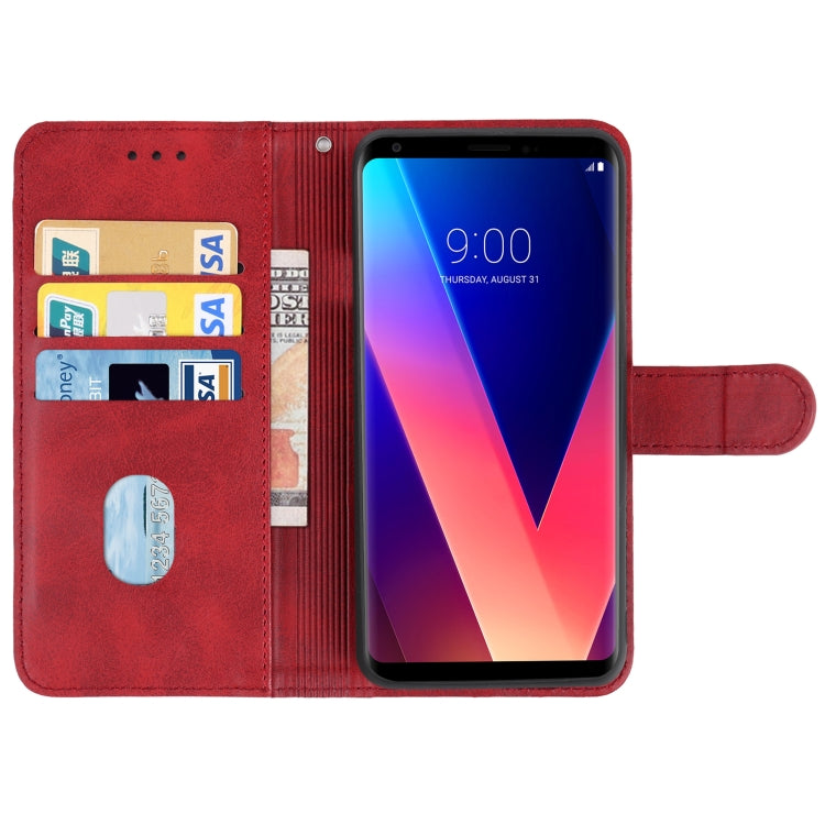 Leather Phone Case For LG V30+