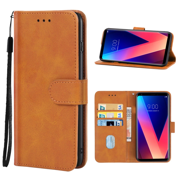 Leather Phone Case For LG V30+