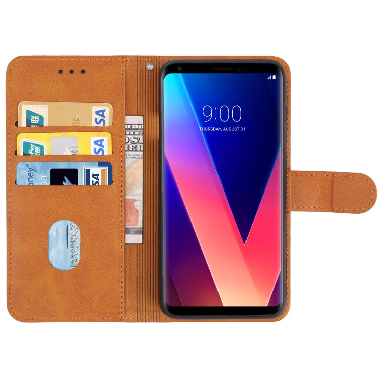 Leather Phone Case For LG V30+