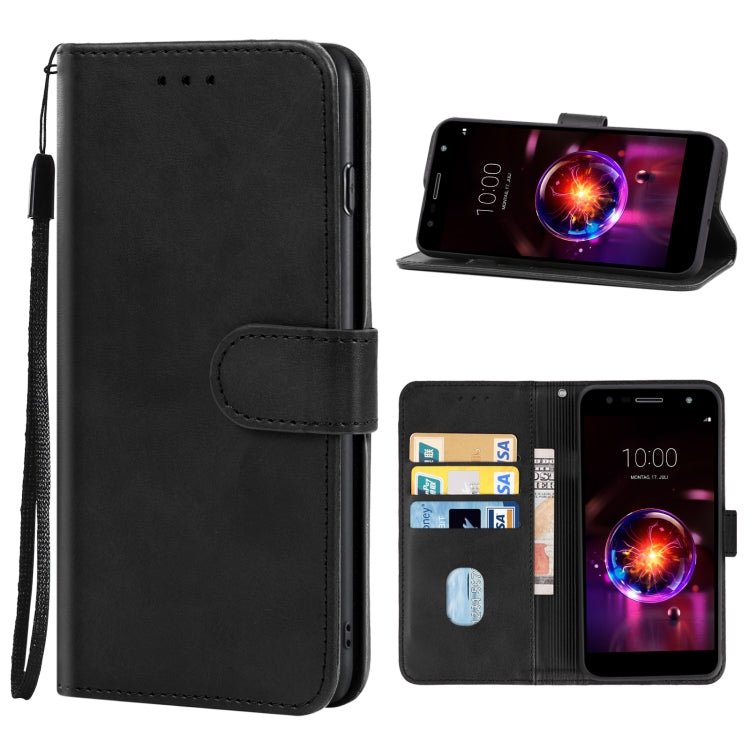 Leather Phone Case For LG X power 3