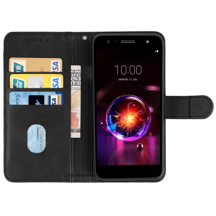 Leather Phone Case For LG X power 3
