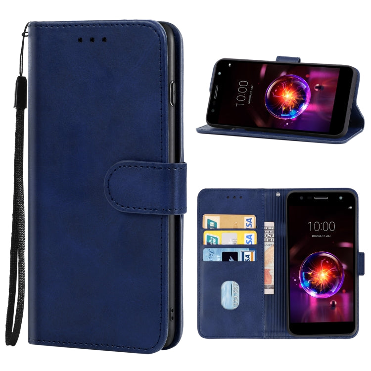 Leather Phone Case For LG X power 3