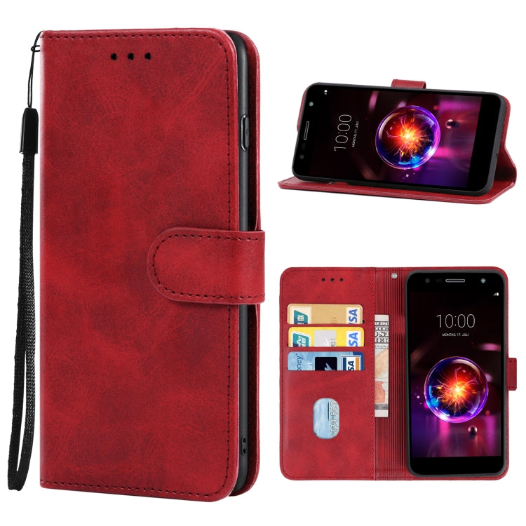 Leather Phone Case For LG X power 3