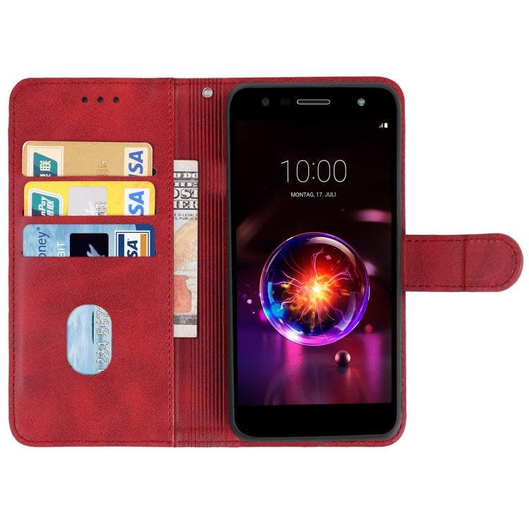 Leather Phone Case For LG X power 3