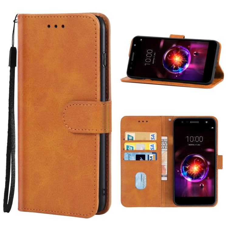 Leather Phone Case For LG X power 3