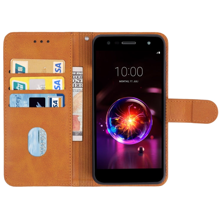 Leather Phone Case For LG X power 3
