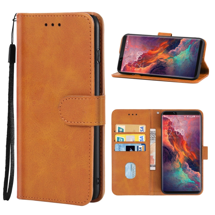 Leather Phone Case For Oukitel K10