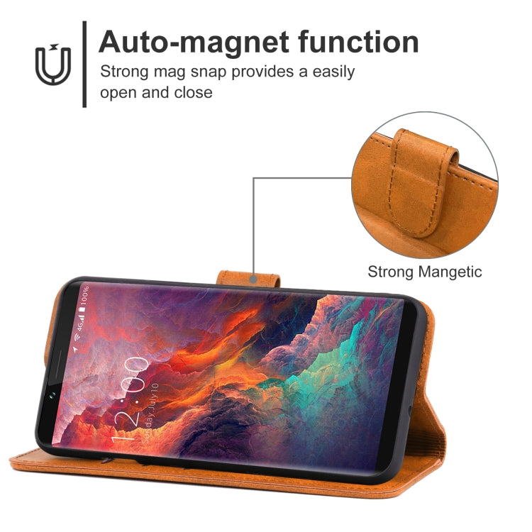 Leather Phone Case For Oukitel K10