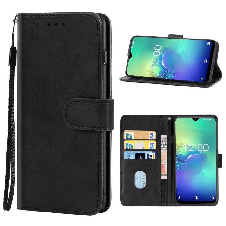 Leather Phone Case For Oukitel C15 Pro