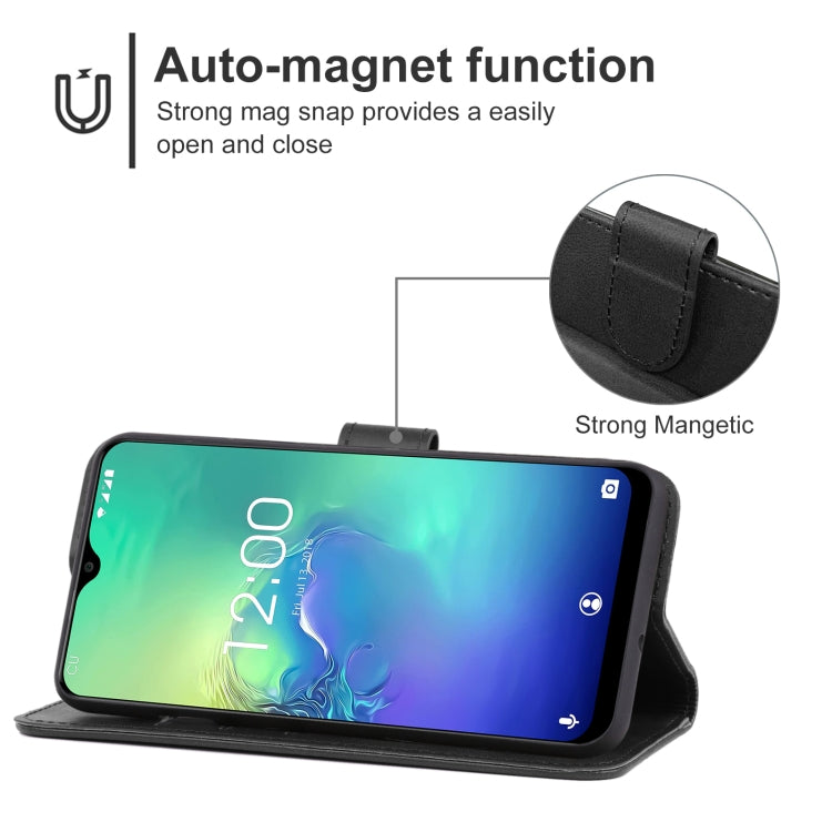 Leather Phone Case For Oukitel C15 Pro